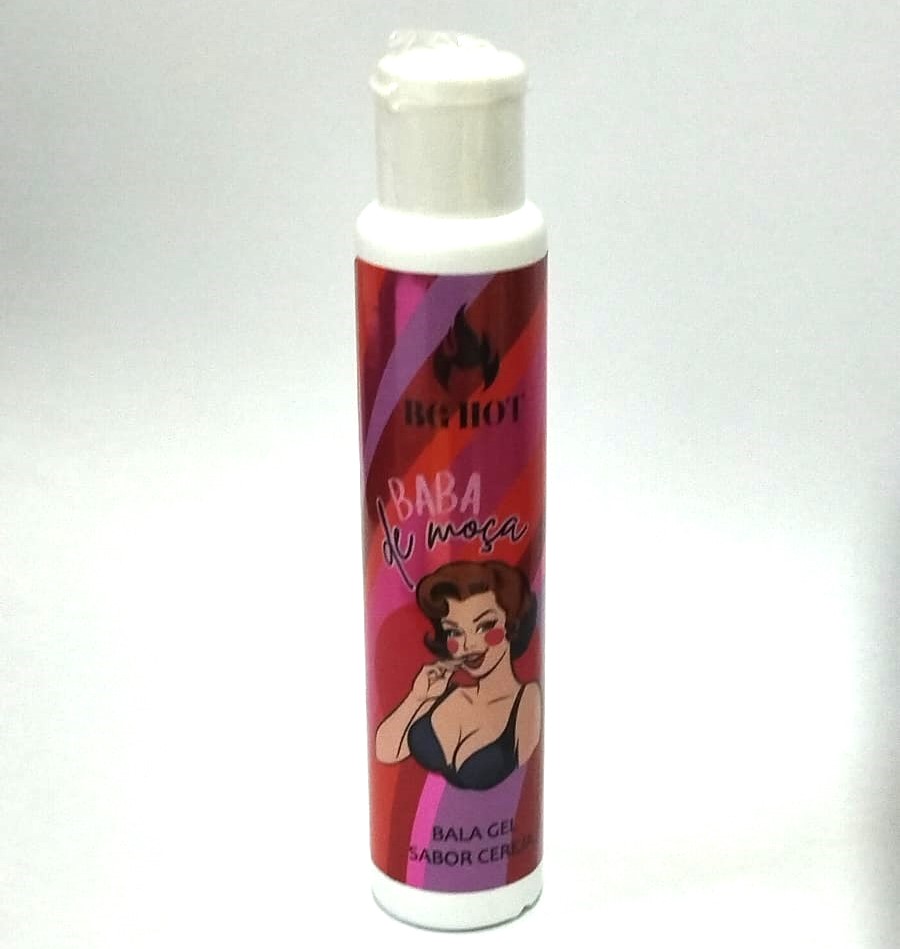 Calda Sensual Comestivel Cereja Baba de Moca 40g - Bg Hot — miniatura 2