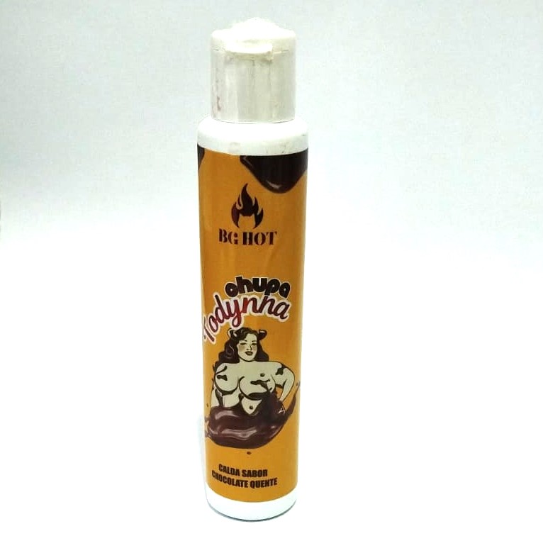 Calda Sensual Comestivel Chupa Todynha ( Chocolate Quente ) 40g - Bg Hot