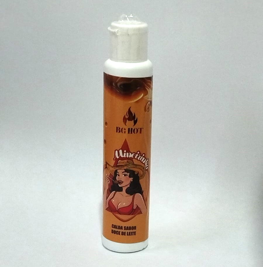 Calda Sensual Comestivel Doce de Leite Mineirinha 40g - Bg Hot