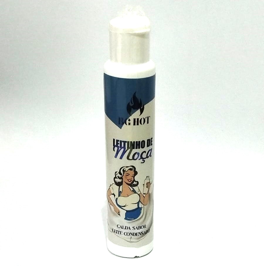 Calda Sensual Comestivel Leite Condensado ( Leitinho de Moça ) 40g - Bg Hot