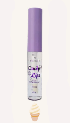 Candy Lips Lip Oil 4 Sabores - Miamake Sabor:baunilha