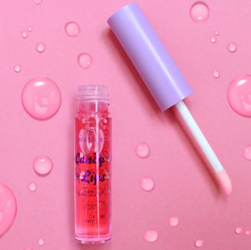 Candy Lips Lip Oil 4 Sabores - Miamake Sabor:morango — miniatura 2