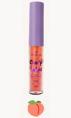 Candy Lips Lip Oil 4 Sabores - Miamake Sabor:pessego