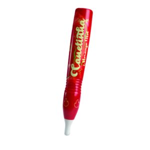 Canetinha Comestivel Sabor Morango Hot - Sexy Fantasy