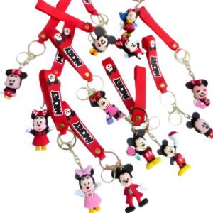 Chaveiros Mickey & Minnie Cores e Modelos Diversos - Mey