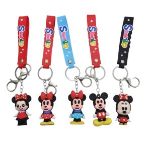 Chaveiros Mickey & Minnie Cores e Modelos Diversos - Mey — miniatura 2