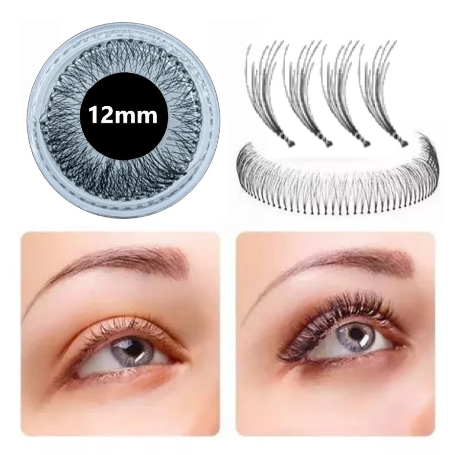 Cilios Postiços Em Tufinho 12mm - Royal — miniatura 2