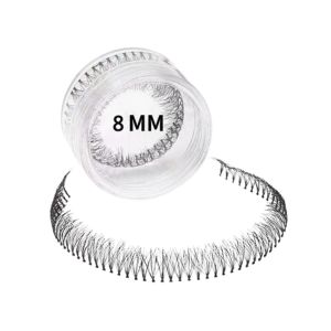 CILIOS POSTIÇOS EM TUFINHO 8MM - ROYAL - imagem 1