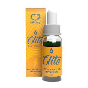 Clito Excitante Em Gotas Eletrizante 17ml - Sexy Fantasy