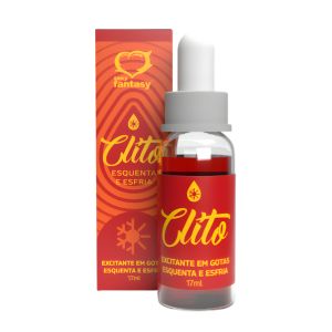 Clito Excitante Em Gotas Esquenta e Esfria 17ml - Sexy Fantasy