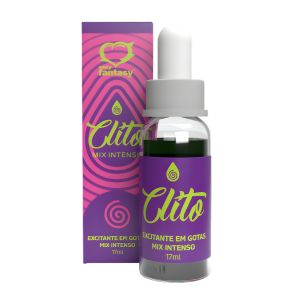 Clito Excitante Em Gotas Mix Intenso 17ml - Sexy Fantasy