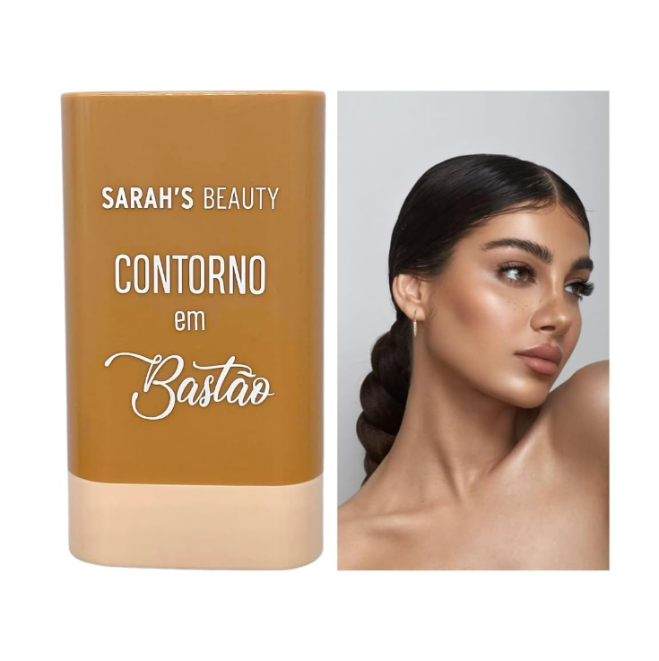 Contorno Em Bastao (6 Tons) - Sarah'S Beauty Cor:cor-01