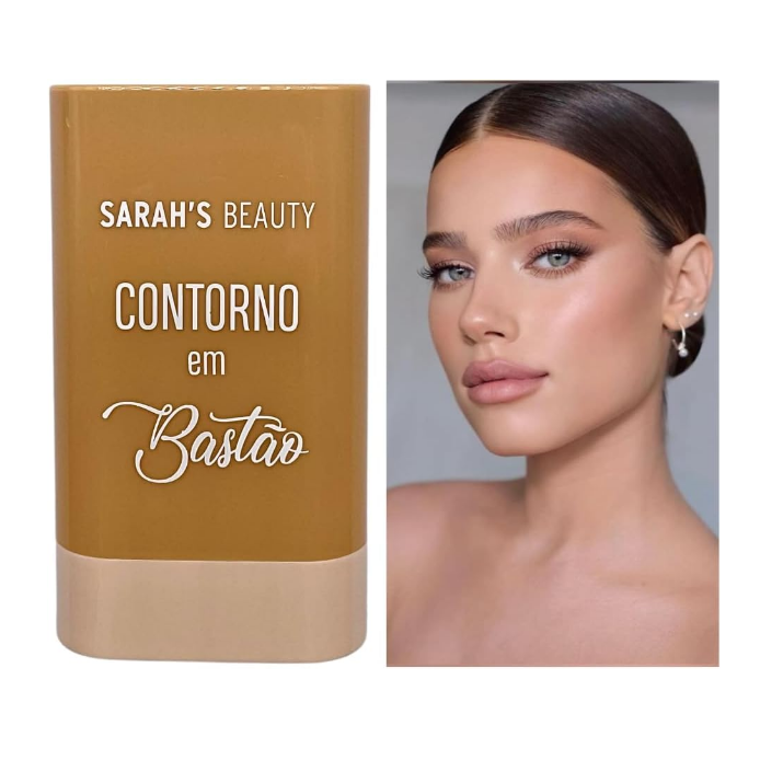 Contorno Em Bastao (6 Tons) - Sarah'S Beauty Cor:cor-02