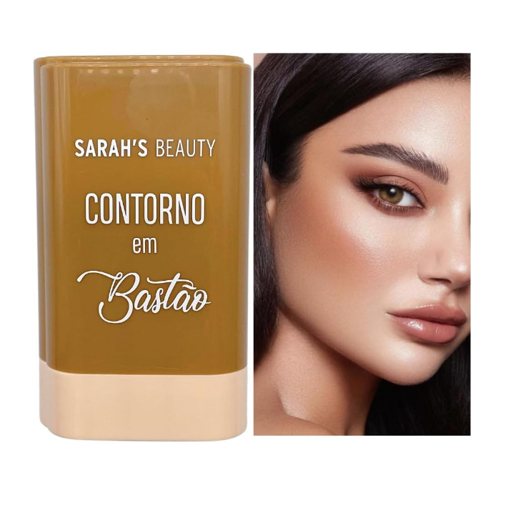 Contorno Em Bastao (6 Tons) - Sarah'S Beauty Cor:cor-03