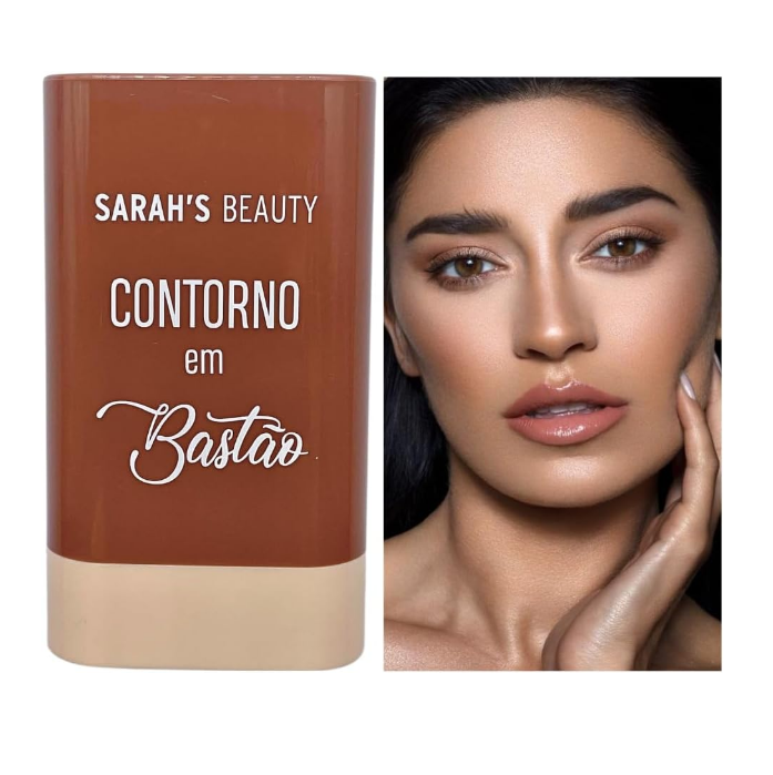 Contorno Em Bastao (6 Tons) - Sarah'S Beauty Cor:cor-04
