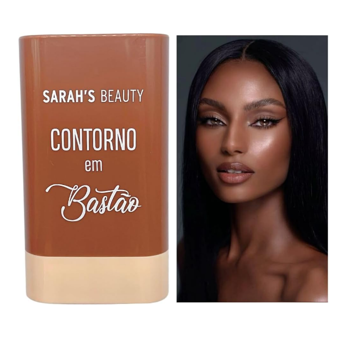 Contorno Em Bastao (6 Tons) - Sarah'S Beauty Cor:cor-06