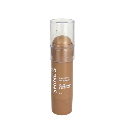 Contorno Em Bastao Ultrapigmentado e Cremoso ( 4tons ) - Shine'S Cor:cor-01