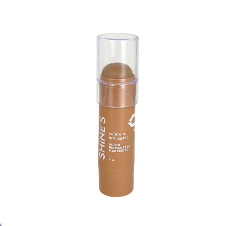 Contorno Em Bastao Ultrapigmentado e Cremoso ( 4tons ) - Shine'S Cor:cor-02