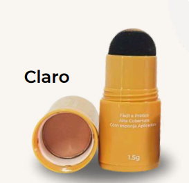 CONTORNO EM PÓ NASCI ASSIM ( 2 TONS ) - MIAMAKE COR:CLARA-1 - imagem 1