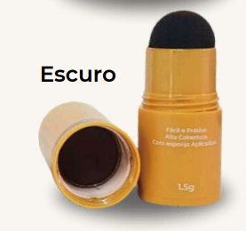 CONTORNO EM PÓ NASCI ASSIM ( 2 TONS ) - MIAMAKE COR:ESCURA-2 - imagem 1