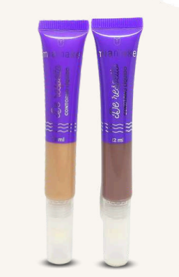 Contorno Liquido de Respeito ( 2 Tons ) - Miamake Cor:clara