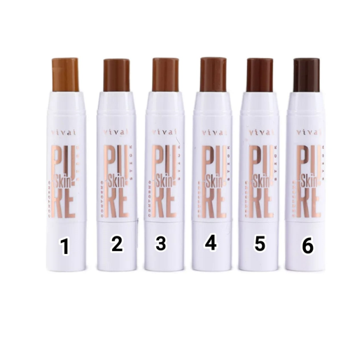 Contorno Stick Pure Skin (6 Cores) - Vivai Cor: 02 — miniatura 2