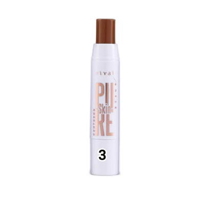 Contorno Stick Pure Skin (6 Cores) - Vivai Cor: 03