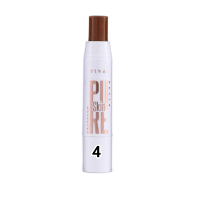 Contorno Stick Pure Skin (6 Cores) - Vivai Cor: 04