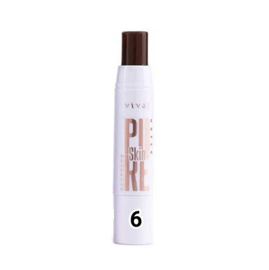 Contorno Stick Pure Skin (6 Cores) - Vivai Cor: 06