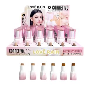 CORRETIVO BASTAO  ( 06 TONS ) - LOVE RAIN COR:LR03 - miniatura 4