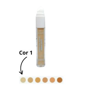 CORRETIVO LIQUIDO SERUM HIDRATANTE (6 CORES)  -MIAMAKE cor: 01 - imagem 1