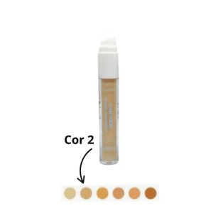 CORRETIVO LIQUIDO SERUM HIDRATANTE (6 CORES) -MIAMAKE cor: 02 - imagem 1