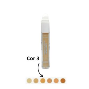 CORRETIVO LIQUIDO SERUM HIDRATANTE (6 CORES) -MIAMAKE cor: 03 - imagem 1