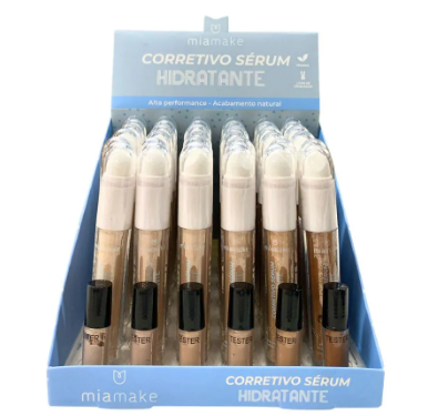 CORRETIVO LIQUIDO SERUM HIDRATANTE (6 CORES)  -MIAMAKE cor: 05 - miniatura 3