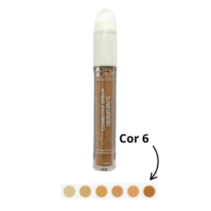 CORRETIVO LIQUIDO SERUM HIDRATANTE (6 CORES)  -MIAMAKE cor: 06 - imagem 1