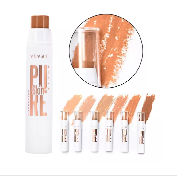 CORRETIVO STICK PURE SKIN (6 CORES) - VIVAI cor: 05