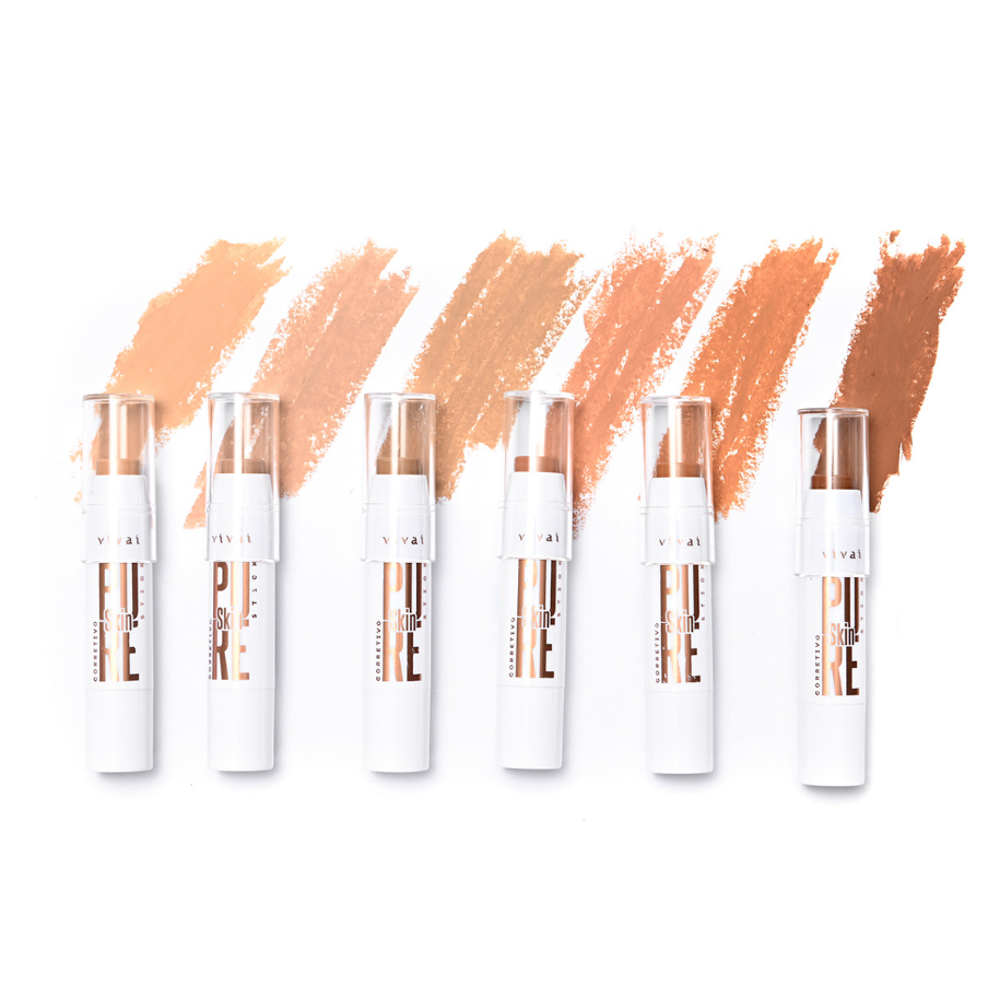 CORRETIVO STICK PURE SKIN (6 CORES) - VIVAI cor: 06 — miniatura 3