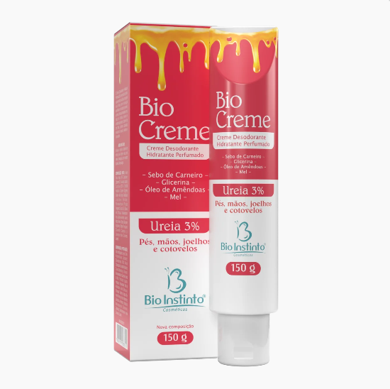 Creme Desodorante Hidratante Perfumado - Bio Creme 150 G - Bio Instinto