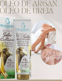 Creme Desodorante Sebo de Carneiro Pés e Mãos 150 G - Bio Instinto — miniatura 3