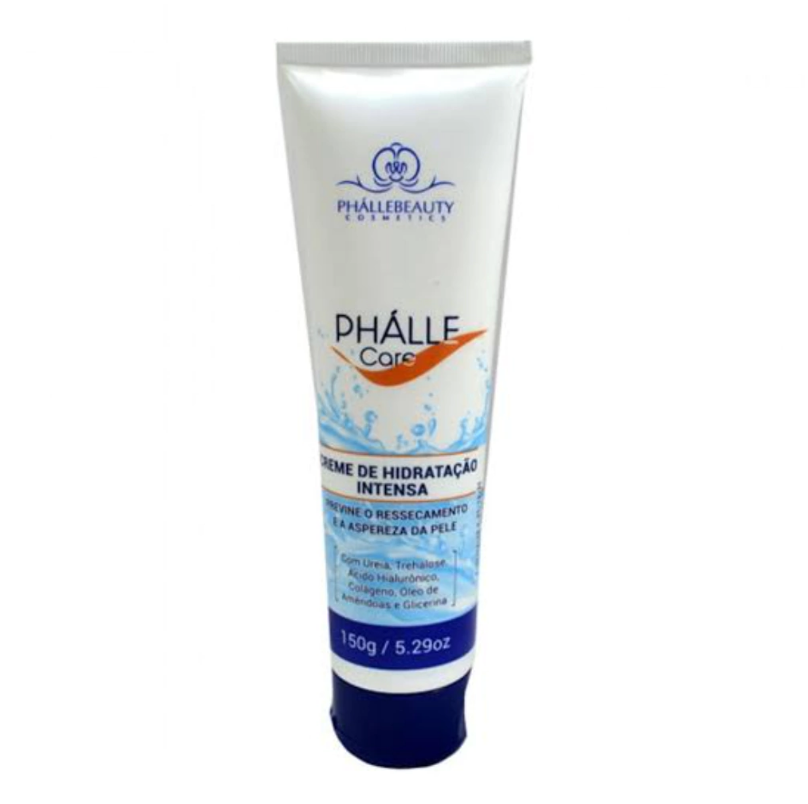 Creme Hidratacao Intensa Phalle Care - Phallebeauty