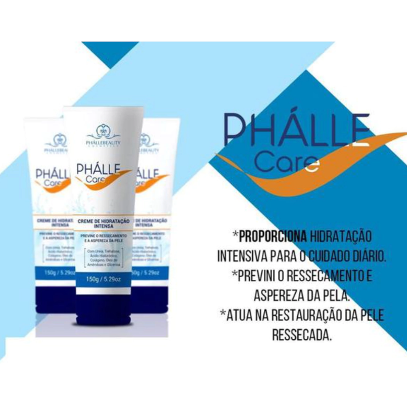 Creme Hidratacao Intensa Phalle Care - Phallebeauty — miniatura 2