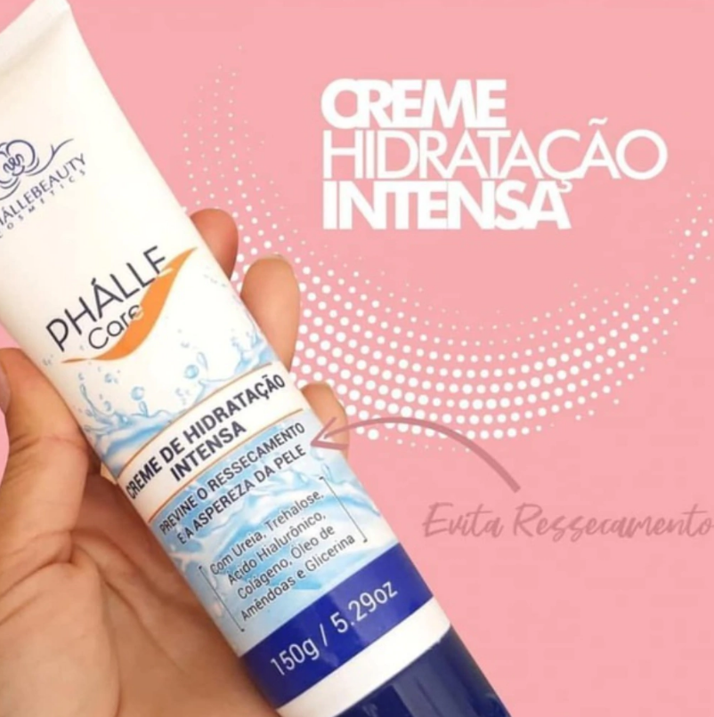 Creme Hidratacao Intensa Phalle Care - Phallebeauty — miniatura 3