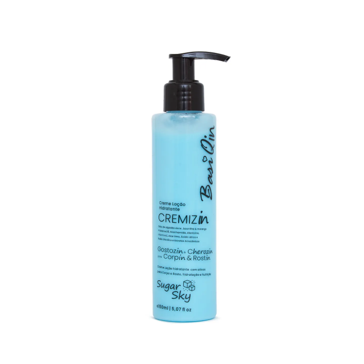 CREME PARA CORPO E ROSTO CREMEZIN SUGAR SKY 150M - BASIQUIN - imagem 1