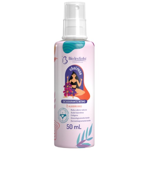 Desodorante Intimo Algodão Doce -Bio Instinto