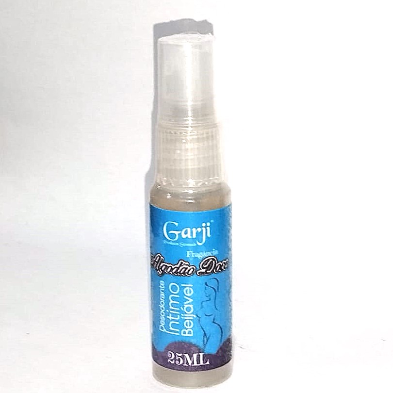 Desodorante Intimo Beijavel Algodao Doce 25ml - Garji