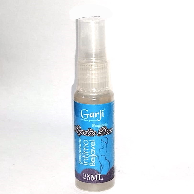 Desodorante Intimo Beijavel Algodao Doce 25ml - Garji — miniatura 2