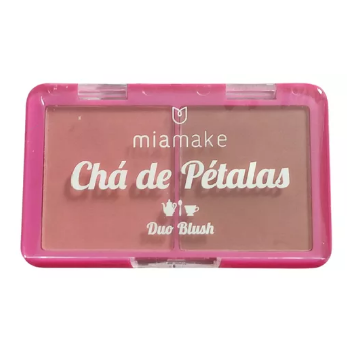 DUO BLUSH CHA DE PETALAS (2 TONS) - MIAMAKE COR:02 - imagem 1