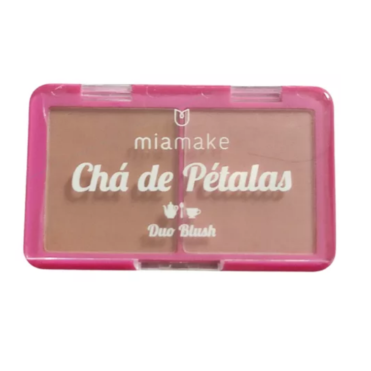 DUO BLUSH CHA DE PETALAS (2 TONS) - MIAMAKE COR:02 - miniatura 3