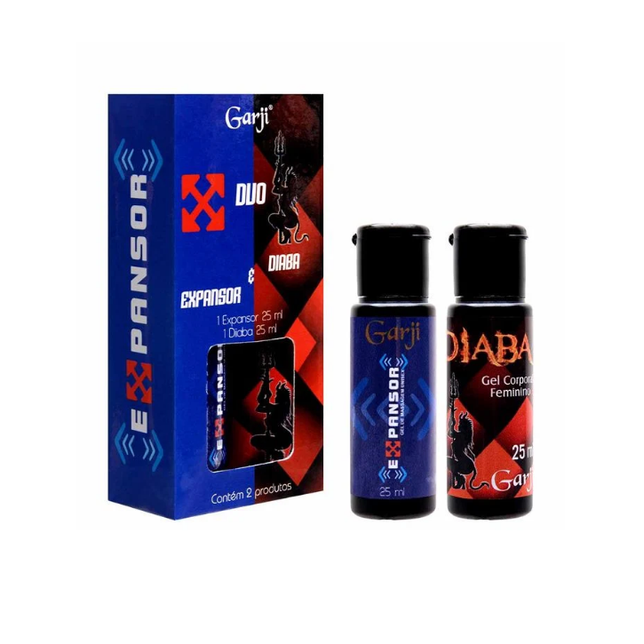 Duo Expansor & Diaba Funcional Dupla Sensação - Garji
