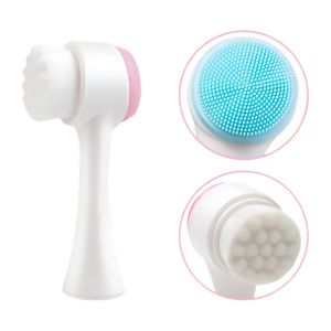 Escova de Limpeza Facial 2 Em 1 - Jony